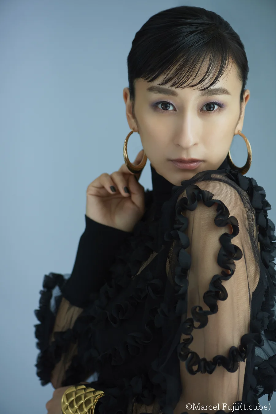 浅田舞（©Marcel Fujii(t.cube)）